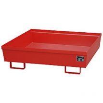 Bauer Auffangwanne Ao-4/a, Lackiert, Feuerrot
