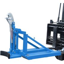 Bauer Fasslifter RS-I/91 – Lichtblau – Tragfähigkeit 800kg – Abmessungen 1295x585x925mm – feuerverzinkt