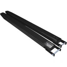 Bauer Gabelverlängerung Gg 150/70 (länge 1800), Lackiert, Schwarzgrau