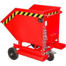Bauer Kastenwagen Kw-et 250, Lackiert, Feuerrot