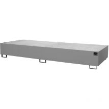 Bauer Regalwanne Rw-gr 3600-3, Lackiert, Mausgrau