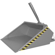 Bauer Schaufel DGS 700 – hydraulisch – Spezialstahl – 0,70 m³ – Tragfähigkeit 1000 kg – Gewicht 260 kg