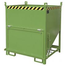 Bauer Silobehälter Sgk 100, Lackiert, Resedagrün