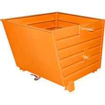 Bauer Späne-stapelkipper Bsl 90, Lackiert, Gelborange