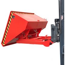 Bauer Spänebehälter S4a 900, Feuerverzinkt
