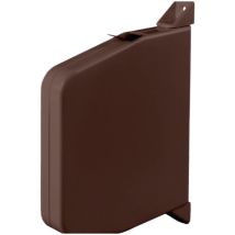Bauheld Rolladen Gurtwickler Aufputz 14mm Mini Mit Einfädelautomatik - Braun