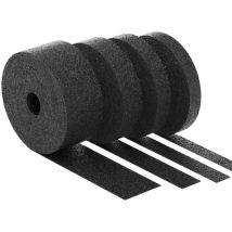 Bauheld Terrassenpads Rolle 20 M X 80 Mm X 3 Mm Gummigranulat