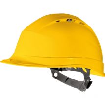 Delta Plus Bauhelm mit Reißverschluss – Hochfester Polypropylenhelm mit UV-Schutz – Verstellbar – JUGALPHA, DYNAMIC JUGALPHA, MENTALPHA
