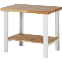 Werkbank Modell 7000 mit Ablageboden BxTxH 1000x900x840mm - RAU