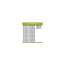 481010702758 contenedor de almacenamiento - Para puerta de frigorífico - 440 x 64 mm - Bauknecht
