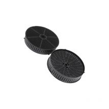 Bauknecht - Filtre à charbon (2pcs) d'origine Type 57 / AMC072