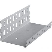 Baukom - Alu-Sockelprofil 2,5 m x 60 mm Alu-Sockelprofil