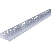 Baukom - Alu-Sockelprofil 2,5 m x 80 mm Alu-Sockelprofil