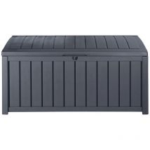 Caja de almacenamiento de jardín Glenwood 390 l Keter