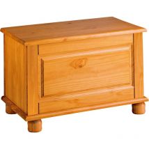 Moblit - Baul , pino macizo serie Canet, medidas: (46x70x39) cm ( altoxanchoxfondo), color miel