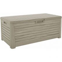 Baule 147x72x60 Multiuse Cassapanca in Harz 550 lt Florida mkt