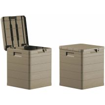 Baule 42x44x50 Woodys 90 Holzeffekt Finish