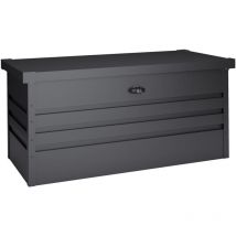 Wasabi - Baule esterno in metallo 450 l - 120x61x62cm - Spessore 0,40mm Robusto - Tapa abatilble