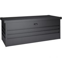 Wasabi - Baule esterno in metallo 716 l - 165x70x62cm - Spessore 0,40mm Robusto - Tapa abatilble