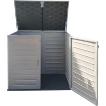 Boîte en plastique extérieure milleusi 1170 Lt. Dimensions 140x82x121 h cm