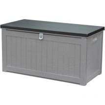 Coffre En Plastique 270 Lt. Dimensions 109x52x55 H Cm