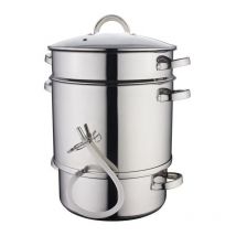 Baumalu - Extracteur de jus inox - 28 cm