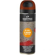 Baustellenmarkierer s-mark Braun