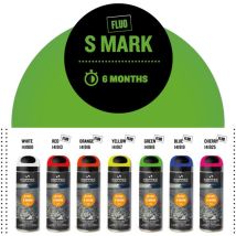 Baustellenmarkierer S-MARK Fluo Blau