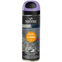 Baustellenmarkierer s-mark Violett Fluo