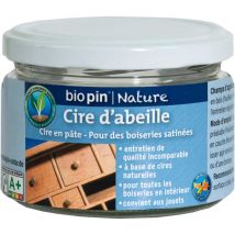 Biopin Nature - Baume à la cire d'abeille 0,25 l - Incolore