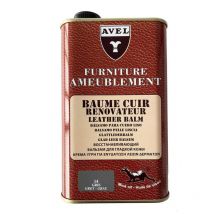 Baume cuir rénovateur liquide gris 500ml Avel