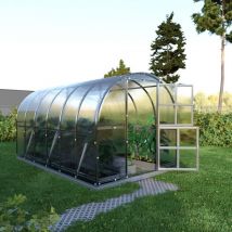Meistro Kodas - Certifié Serre Klasika Arch 3 X 4 M (12 M²), 4 Mm Avec Revêtement En Polycarbonate