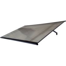 Auvent À Cadre En Aluminium Starkedach Straight T-160 8017 Avec Revêtement En Polycarbonate