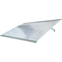Auvent À Cadre En Aluminium Starkedach Straight T-160 7035 Avec Revêtement En Polycarbonate
