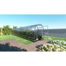 Meistro Kodas - Serra certificata klasika slim 2 x 10 m (20 m²) , 4 mm con rivestimento in policarbonato