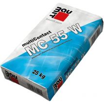 Haftmörtel multiContact mc 55 w 25kg Fassadenspachtel - Baumit