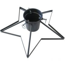 Baumständer Metall Antikdesign Stern-MPO297-ST