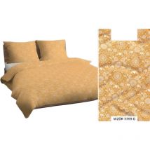 MAX - Baumwollbettwäsche 140x200 Honigblumen 3359 o Baumwolle