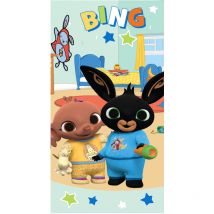 Bing - Baumwollhandtuch 70x140 gute Nacht