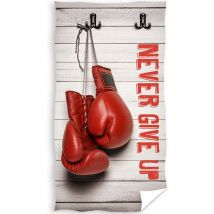 Carbotex - Baumwollhandtuch 70x140 Boxhandschuhe