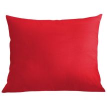 Simply - Baumwollkissenbezug 40x60, rot, einfarbig