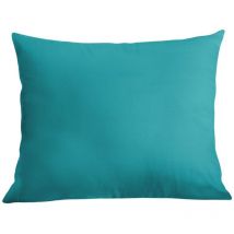 Simply - Baumwollkissenbezug 50x70, türkis, einfarbig