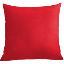 Simply - Baumwollkissenbezug 70x80, rot, einfarbig
