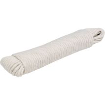Seil, Polyester/baumwolle, 15 M, Ø 3 Mm - Kinzo