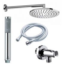 Bossini - Bausatz mit 35 cm Arm aus verchromtem Messing Quadrowidrc1