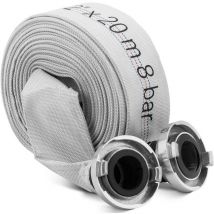Bauschlauch Saugschlauch Industrieschlauch 2' 20 m 0 - 8 bar Storz