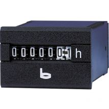 Bauser 260.2/942-022-0-1-001 260.2/942-022-0-1-001 Petit compteur horaire Bauser 260.2