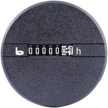 266.2/008-022-0-1-001 266.2/008-022-0-1-001 Compteur Horaire Dc Rond 12-24vdc 266.2 - Bauser