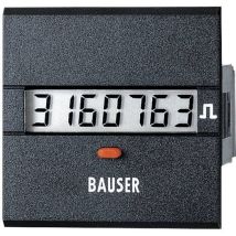 Compteur Geiger Bauser – 3801/008.3.1.0.1.2 – Alimentation électrique, Type de radiation, Organisme de certification