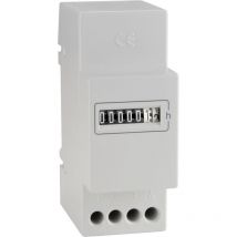 661.6/008-001-1-1-001 Betriebsstundenzähler 661.6/08 - Bauser